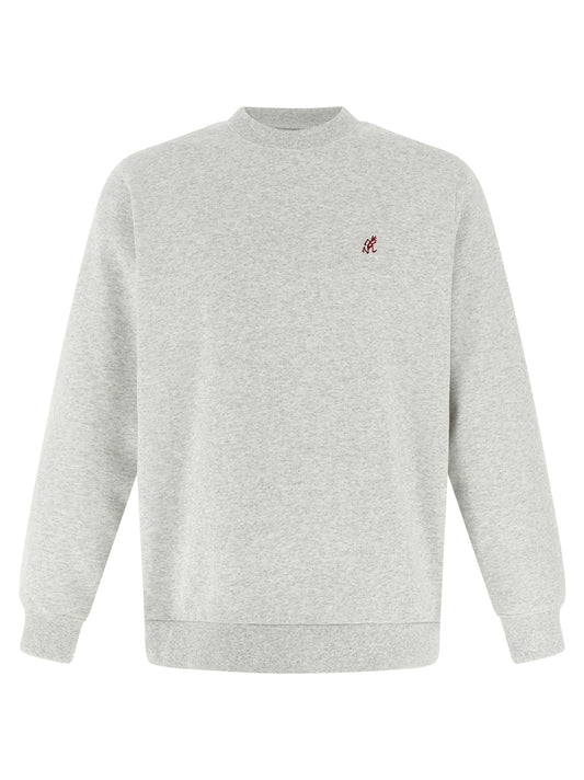 Gray Cotton Sweatshirt
