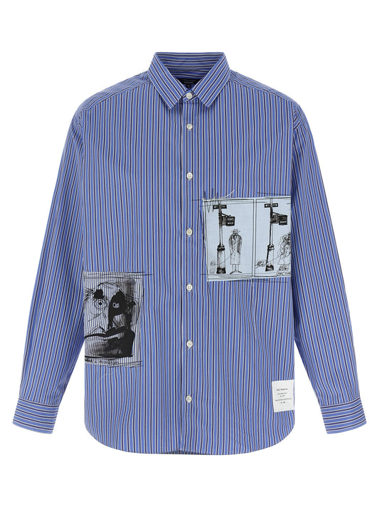 Blue Cotton Blouse