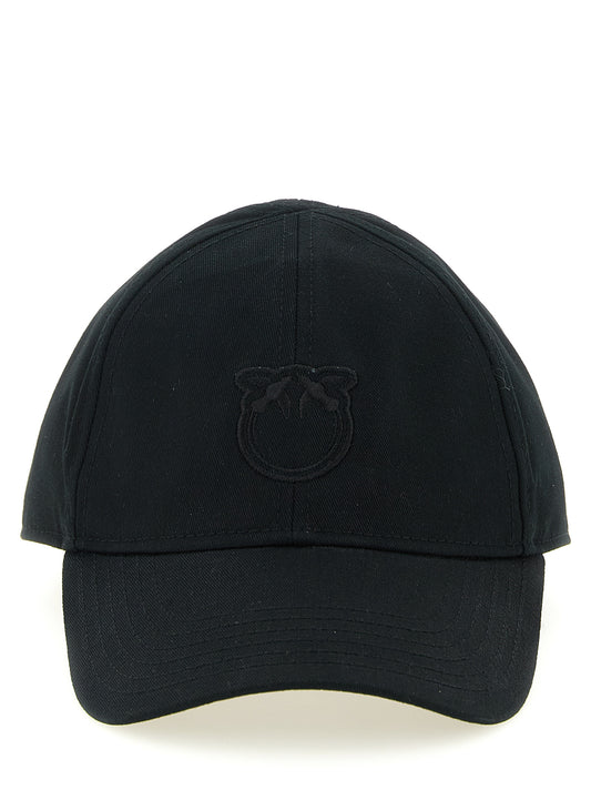 Black Cotton Cap (Baseball Hat)