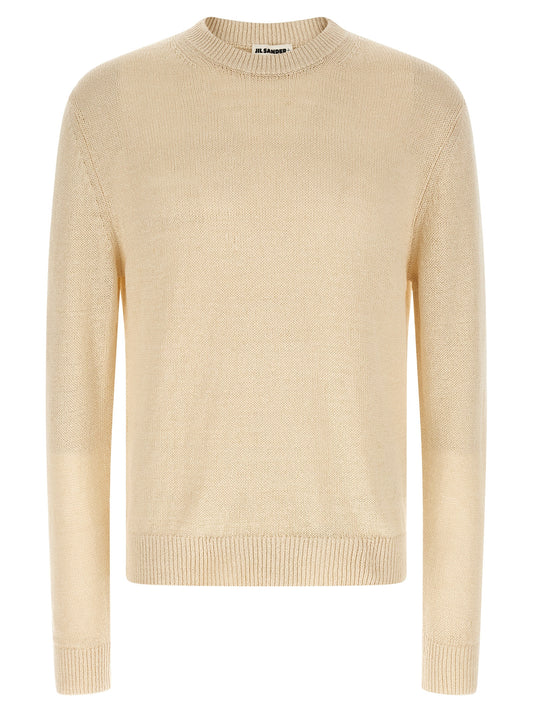 Beige Hemp Cardigan