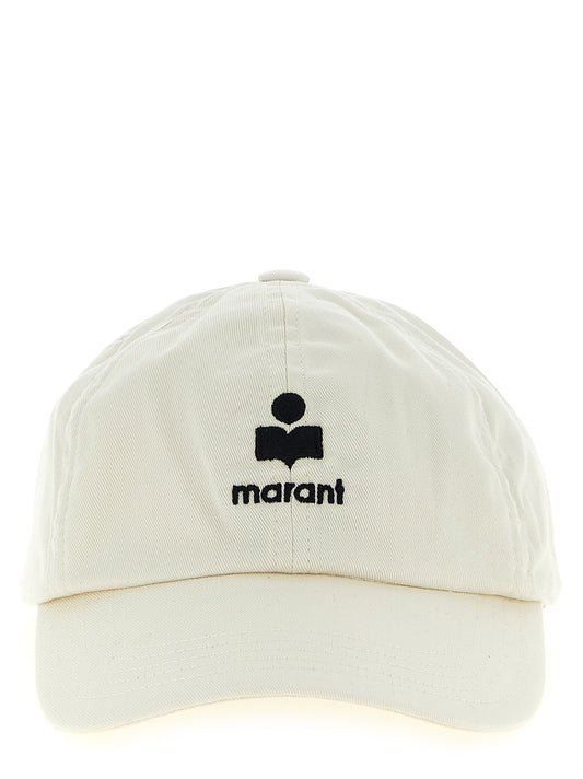 Beige Cotton Cap (Baseball Hat)