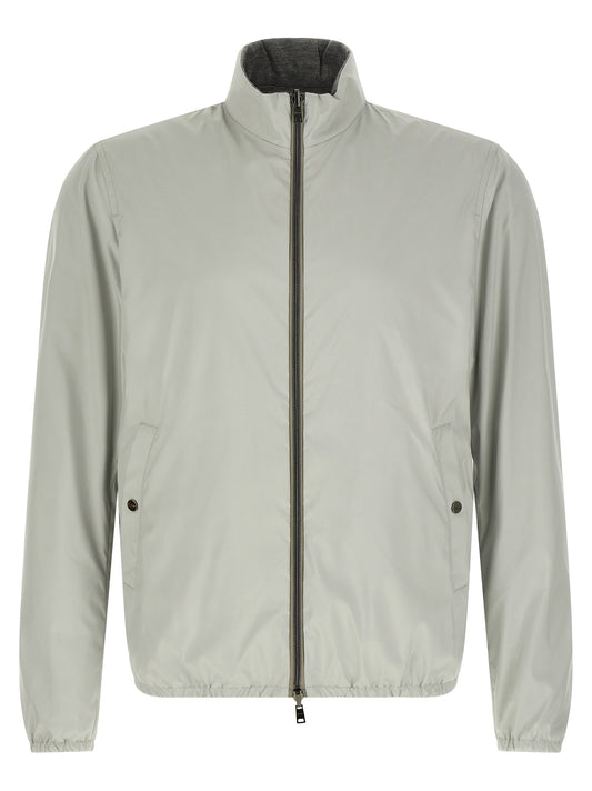 Multicolor Polyester Bomber
