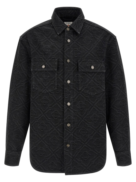 Black Cotton Blouse