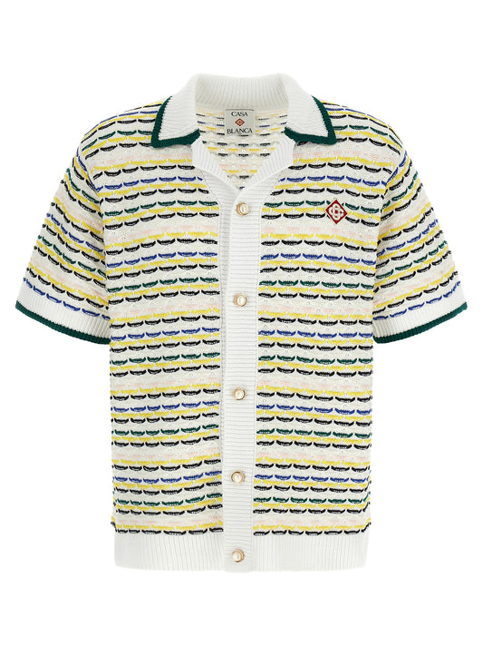 Multicolor Cotton Blouse