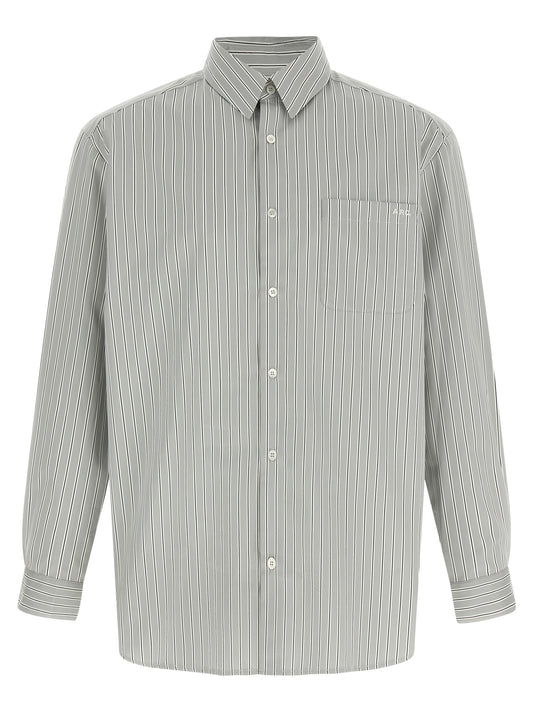 Gray Cotton Blouse