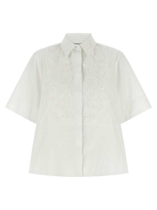 White Cotton Blouse