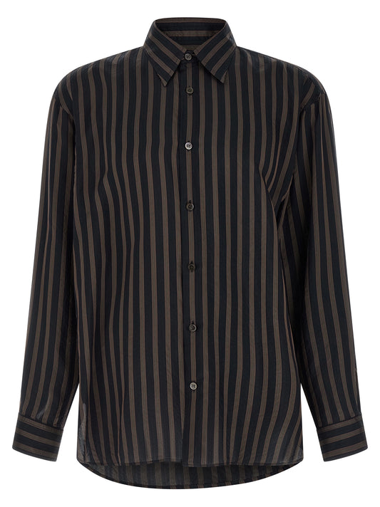Black Copper Blouse