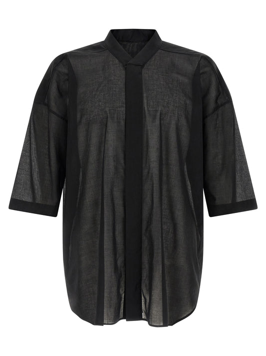 Black Cotton Blouse