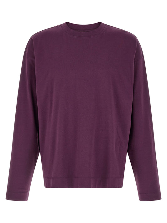 Purple Cotton T-Shirt