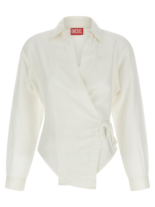 White Modal Blouse
