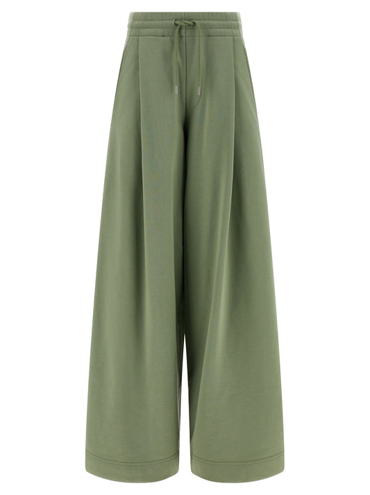 Bicolor Cotton Casual Pants