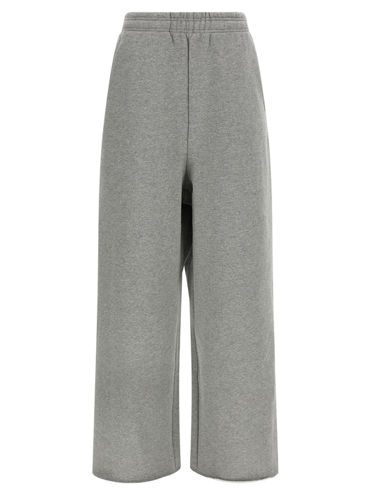 Gray Cotton Joggers (Workout Pants)