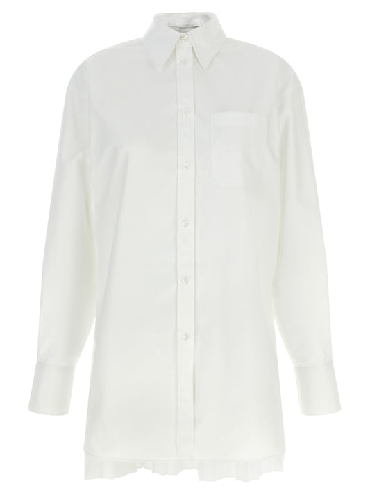 White Cotton Blouse