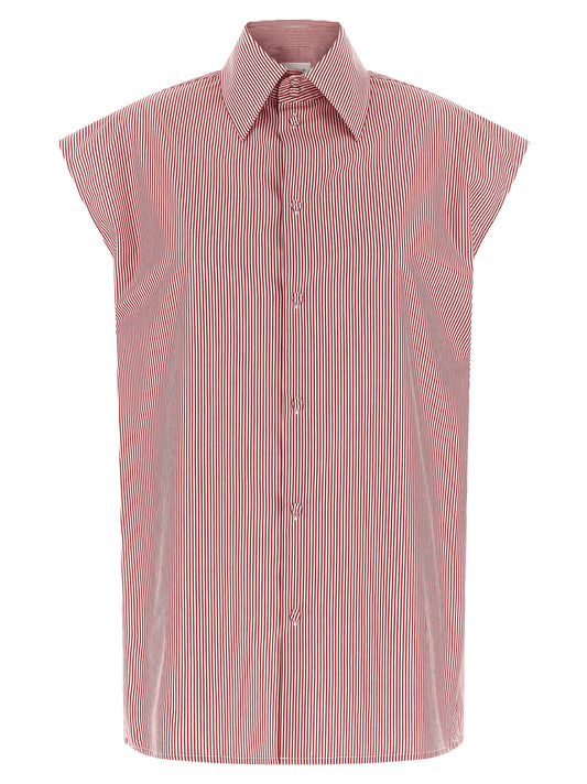 Red Cotton Blouse