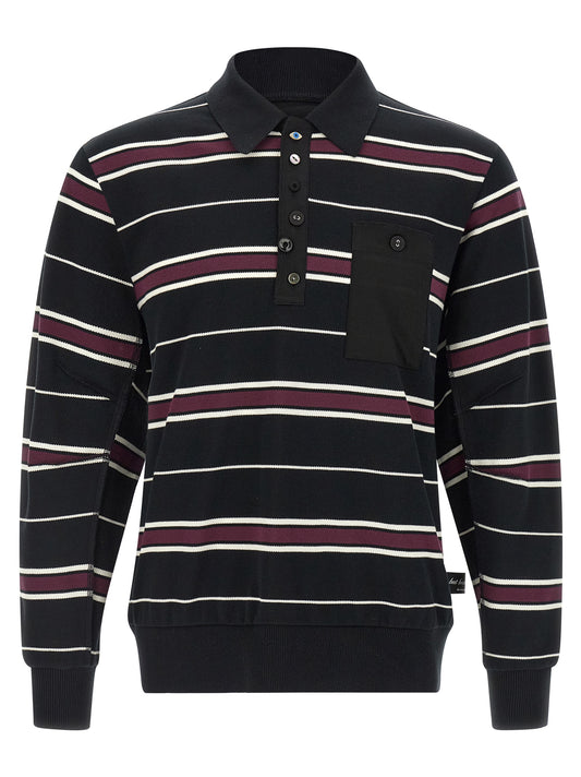 Multicolor Cotton Polo Shirt