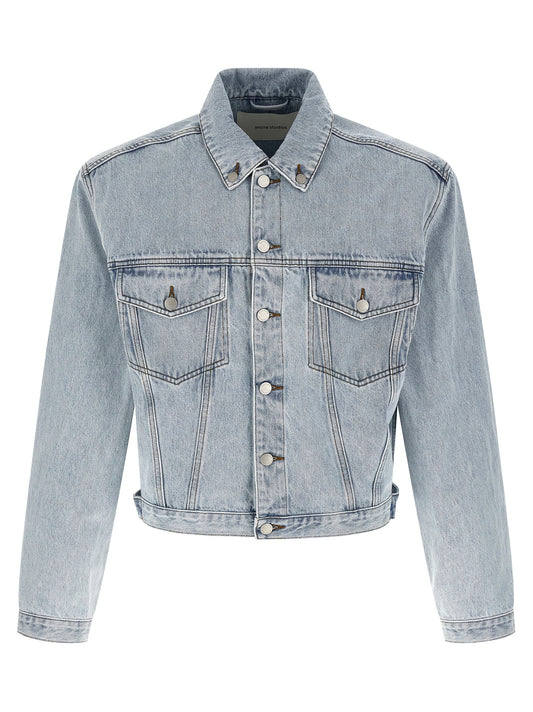 Blue Cotton Denim Jacket