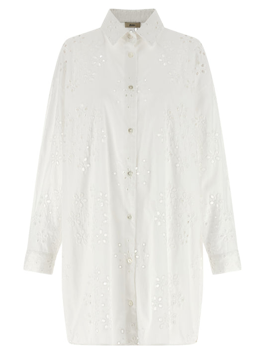 White Cotton Blouse