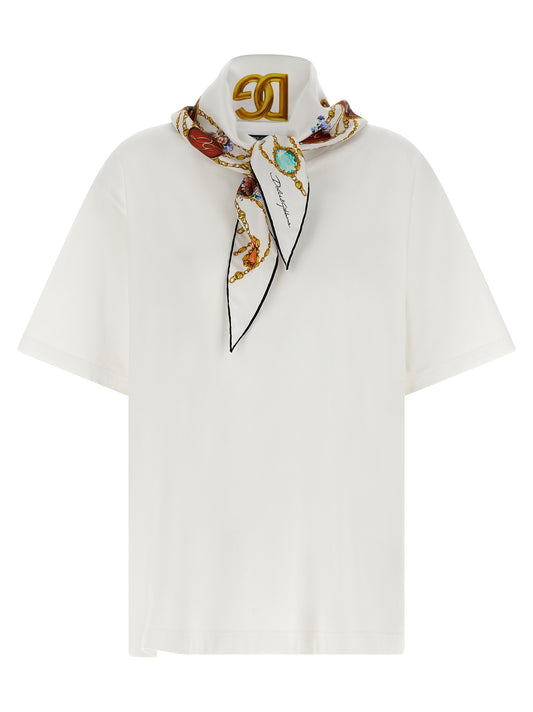 White Cotton T-Shirt