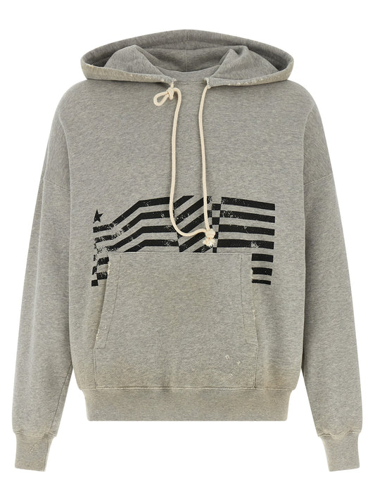 Gray Cotton Sweatshirt