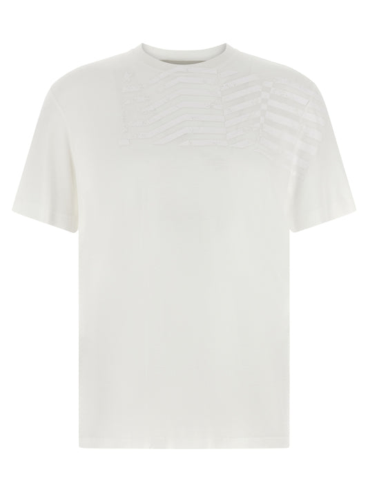 White Lyocell T-Shirt