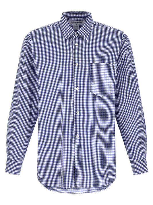 Blue Cotton Blouse