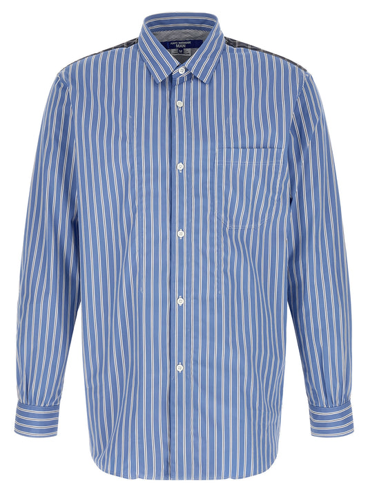 Blue Cotton Blouse