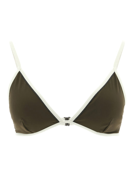 Bicolor Polyamide Bikini