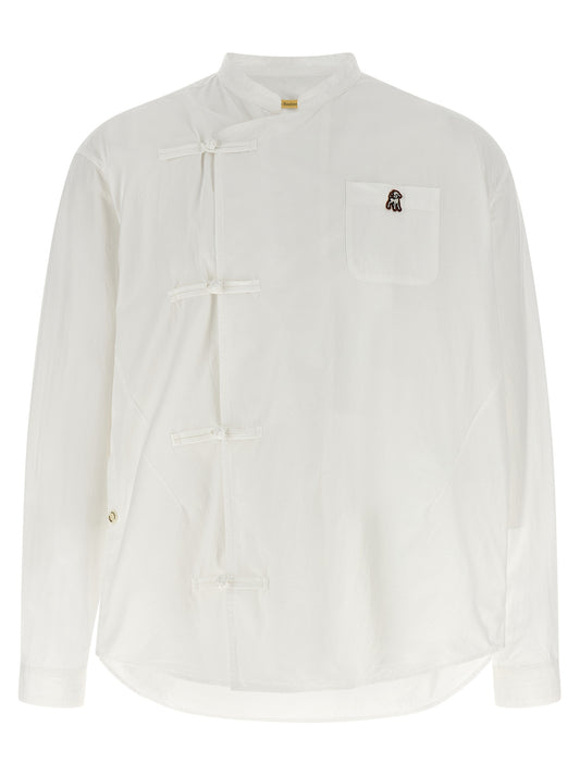 White Cotton Blouse