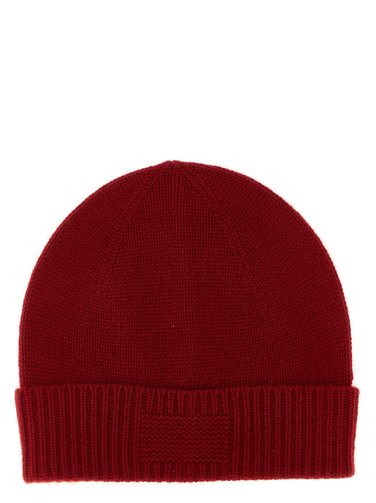 Red Cashmere Beanie