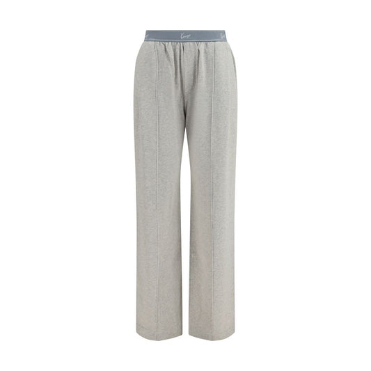 Gray Cotton Joggers (Workout Pants)