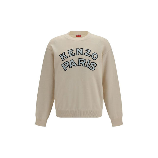 Beige Wool Oves Aries Sweatshirt