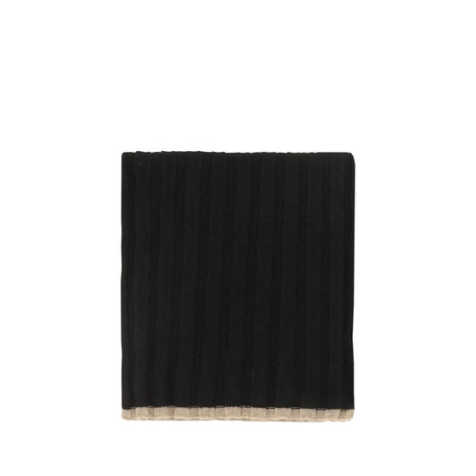 Black Cashmere Scarf