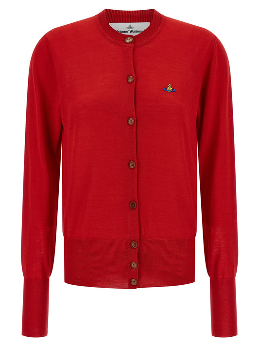 Multicolor Wool Cardigan