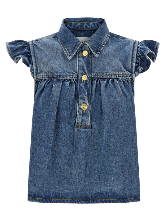 Blue Denim Shirt
