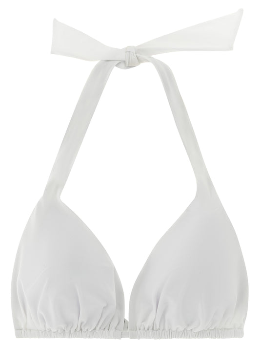 White Polyamide Bikini