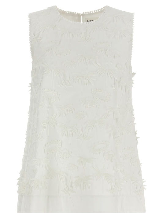 White Cotton Blouse
