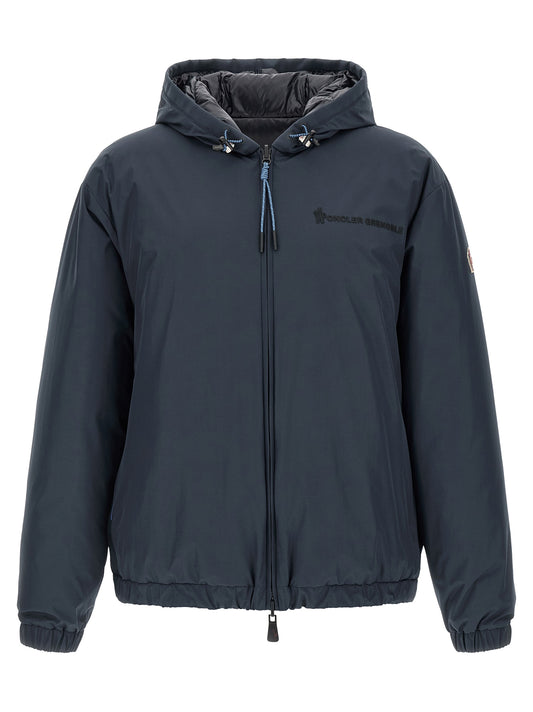 Blue Polyamide Shell Jacket