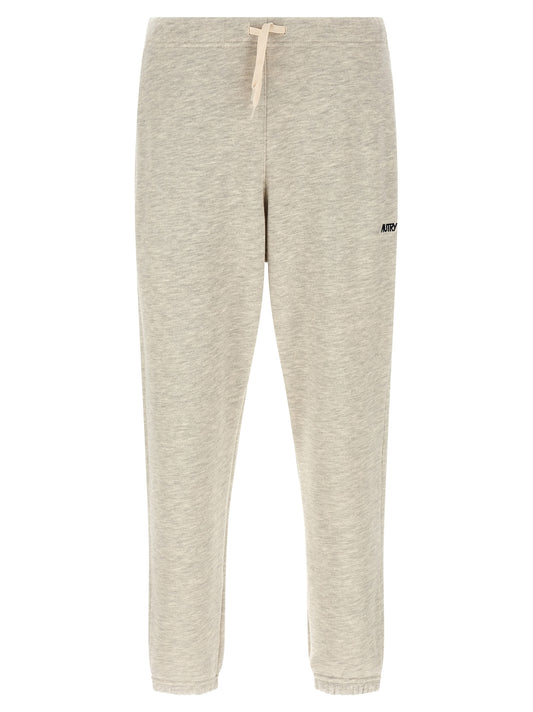 Gray Cotton Joggers (Workout Pants)