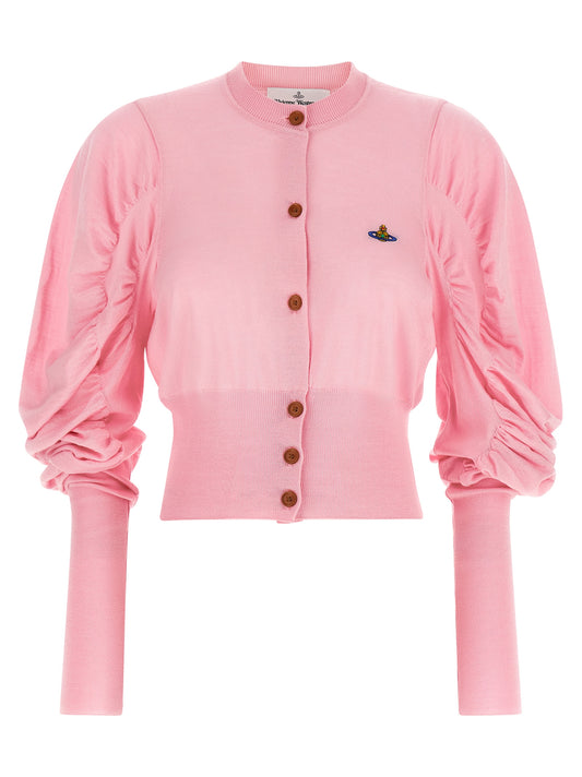 Multicolor Wool Cardigan