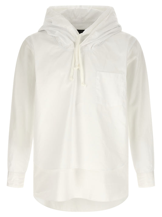 White Cotton Blouse