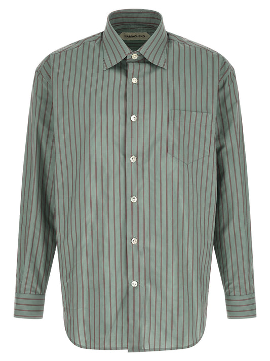 Blue Cotton Blouse