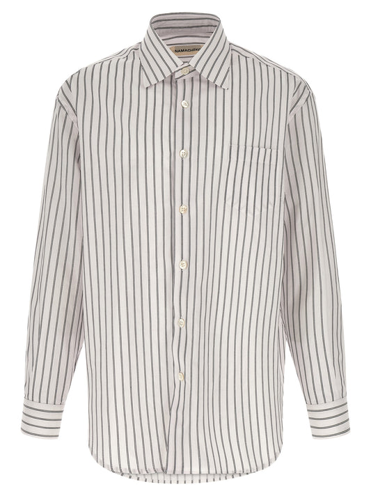 Bicolor Cotton Blouse
