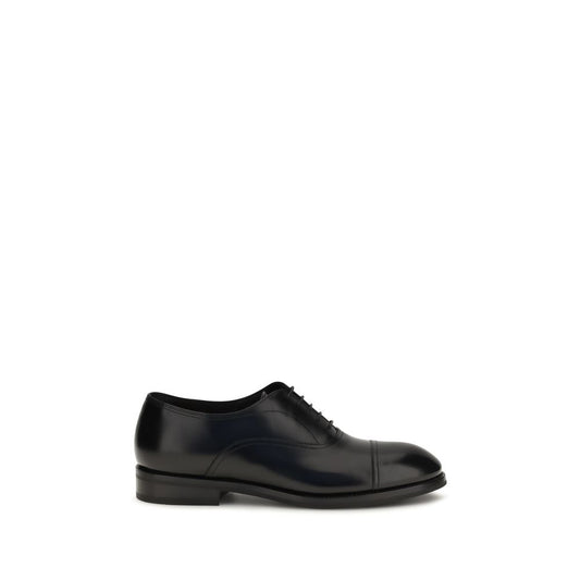 Black Calf Leather Bos Taurus Oxfords And Derbies