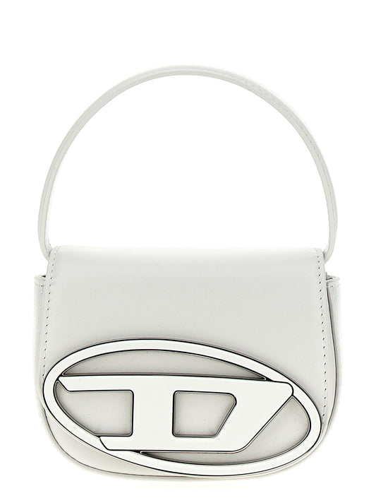 White Cowhide Handbag