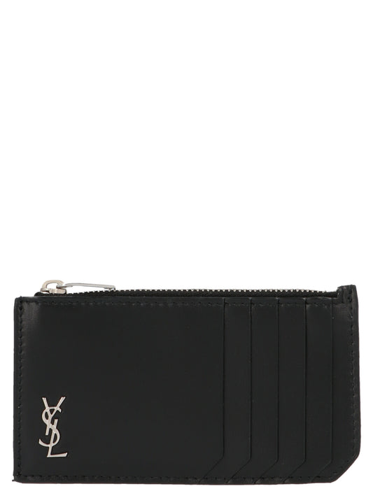 Black Calfskin Cardholder