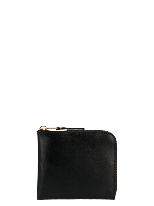 Black Calfskin Wallet