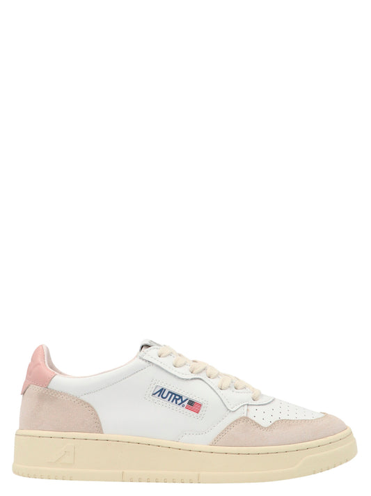 Multicolor Cowhide Sneakers