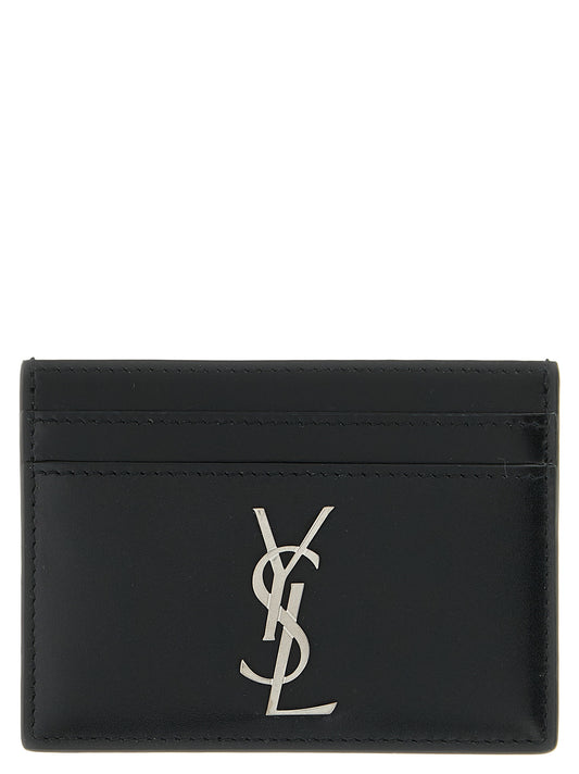 Black Calfskin Cardholder