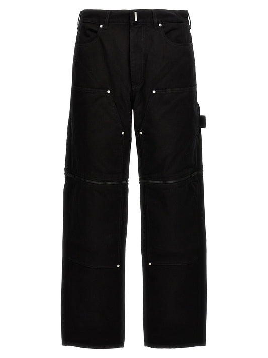 Black Cotton Jeans Denim