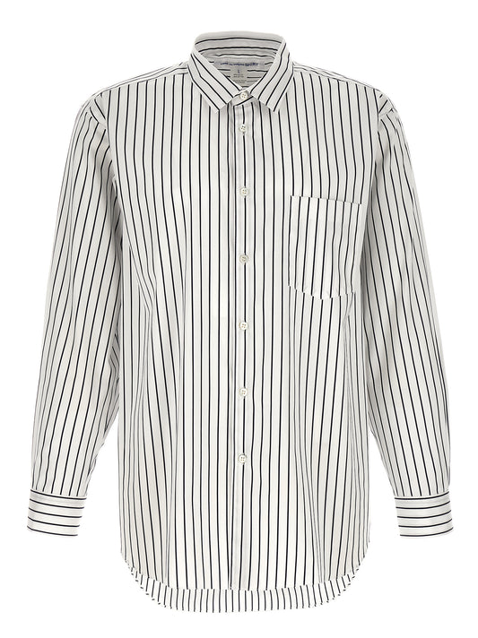 Bicolor Cotton Blouse